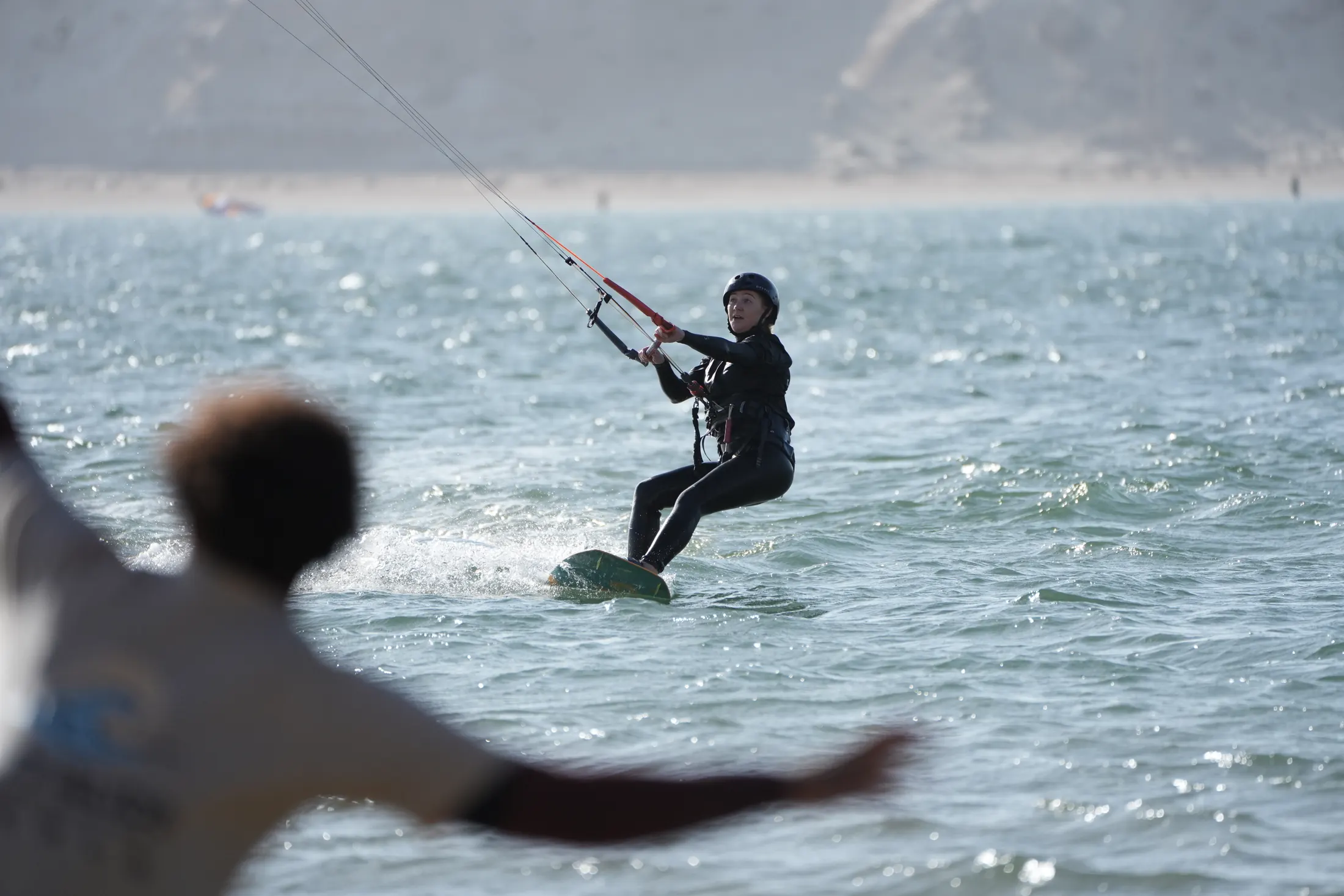 Kitesurf à Dakhla