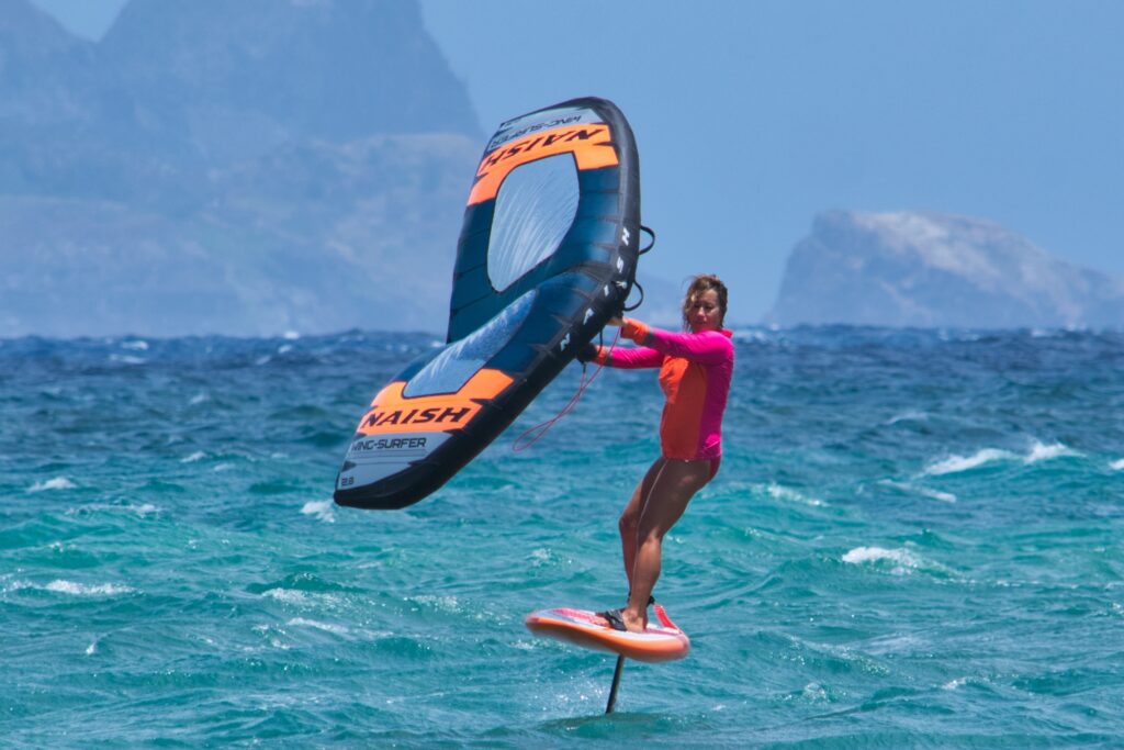 Wingfoil à Dakhla